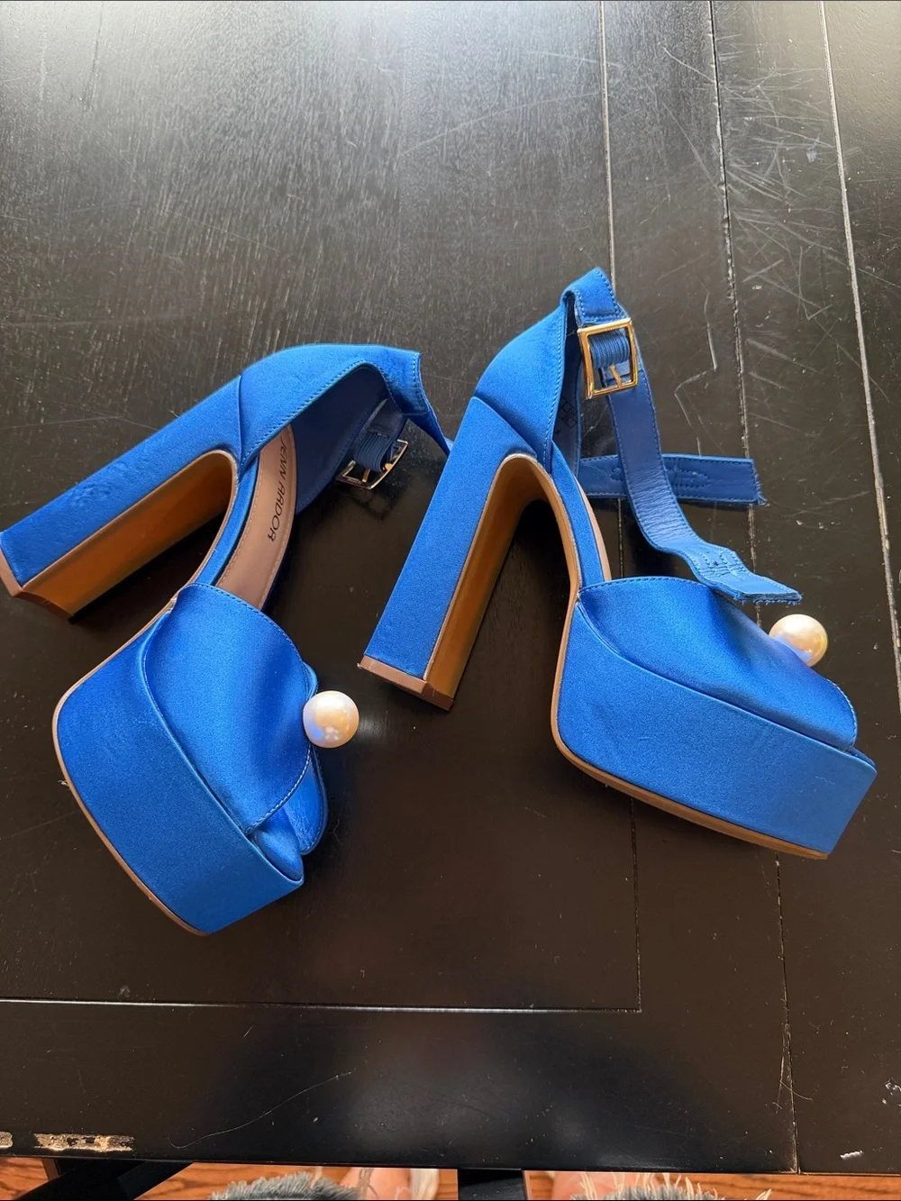 Jenn Ardor royal blue